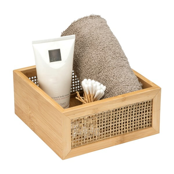 Organizzatore da bagno in bambù , 15 x 7 cm Allegre - Wenko-image-4