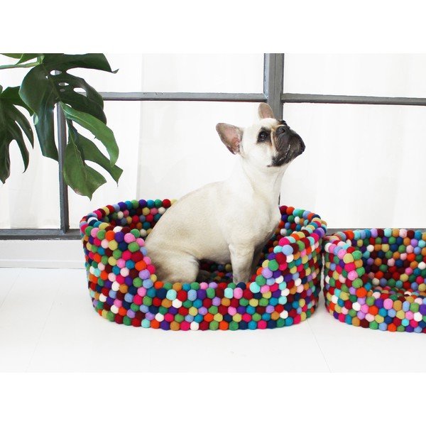 Cestino per animali domestici Ball Multi, 60 x 40 cm - Wooldot-image-2