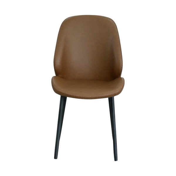 Sedie da pranzo marroni in un set di 2 Monte Carlo - House Nordic-image-1