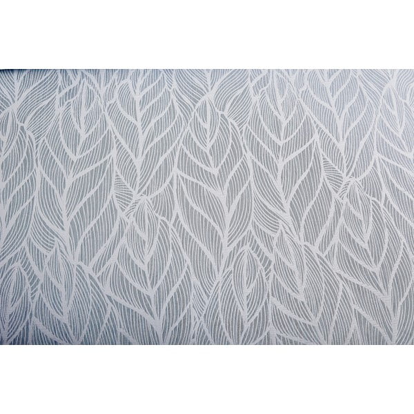 Biancheria da letto singola jacquard blu 140x200 cm Florida - My House-image-4