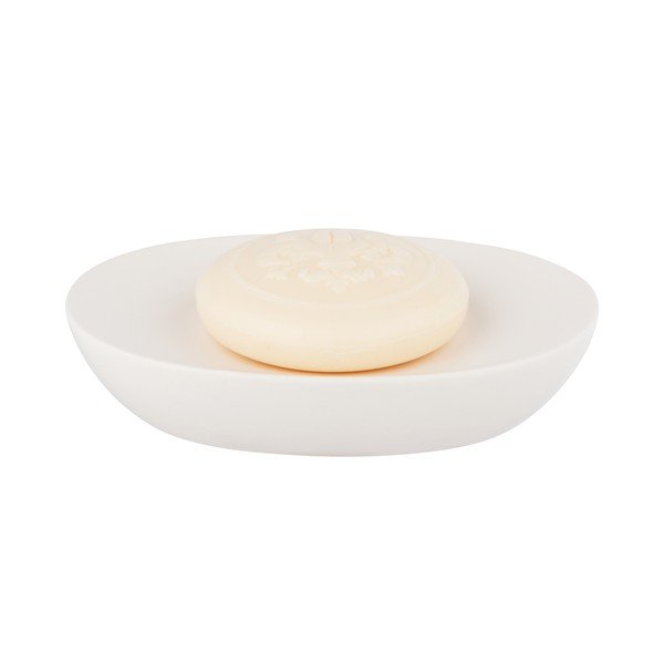 Portasapone in ceramica bianca Olinda - Allstar-image-3