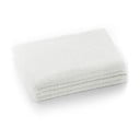 Asciugamano tipo terry bianco in cotone 70x140 cm Amari – Restilo
