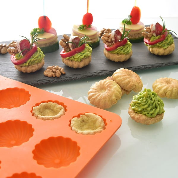 Stampo da forno in silicone per ciambelle 22x32 cm – Orion-image-1