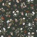 Carta da parati per bambini 10 m x 50 cm Floral Poetry - Lilipinso