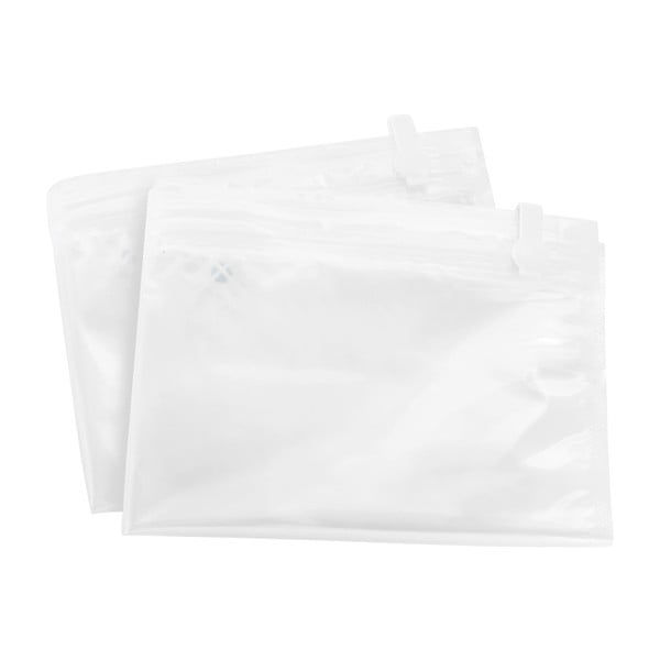 Set di 5 sacchetti sottovuoto da viaggio e pompa per vestiti - Wenko-image-3