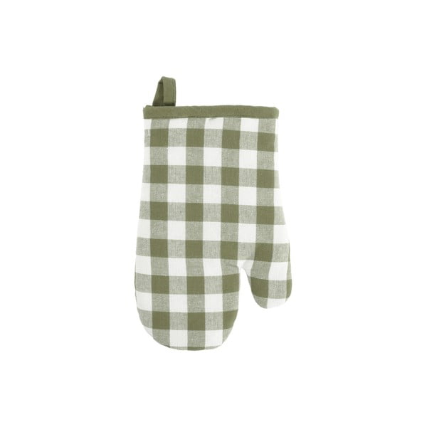 Guanto da forno in cotone Gingham – Tiseco Home Studio