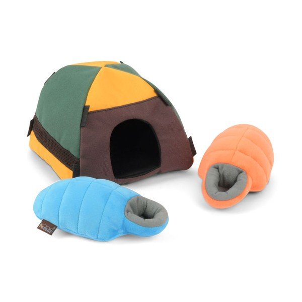 Giocattolo per cani Tenda con sacchi a pelo - P.L.A.Y.-image-2