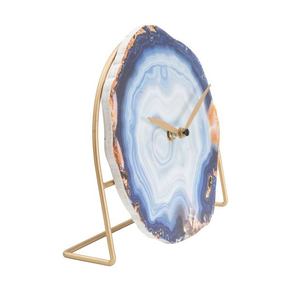 Orologio da tavolo gemello blu - Mauro Ferretti-image-2