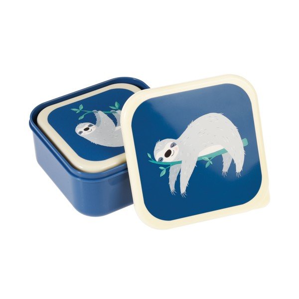 Set di 3 scatole per snack Sydney the Sloth - Rex London-image-2
