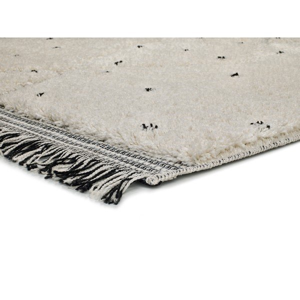 Tappeto beige , 76 x 150 cm Horizon Dots - Universal-image-1