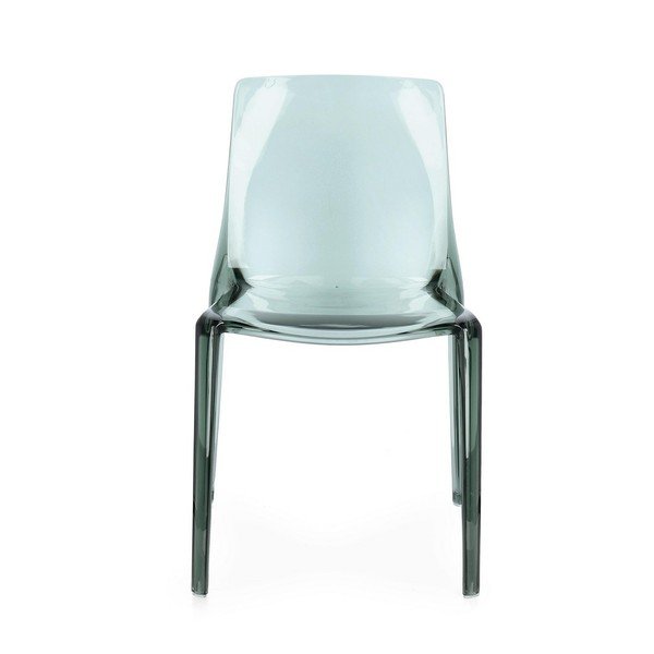 Sedia da esterno color menta in plastica Adele – Bizzotto-image-2