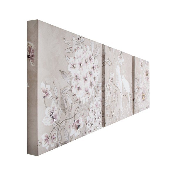Set di 3 dipinti Love Bird - Graham & Brown-image-2