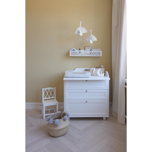 Materassino per fasciatoio 49x63 cm Classic Stripes Blue – Cam Cam Copenhagen-image-4