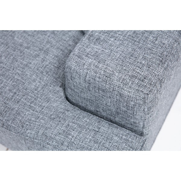 Divano grigio scuro 200 cm Bentley - Balcab Home-image-1