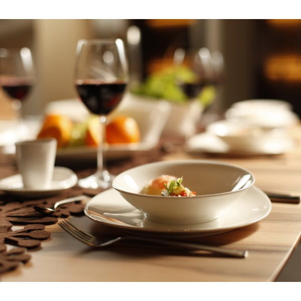 Porcelánová sada talířů a mís, 15dílná-image-1