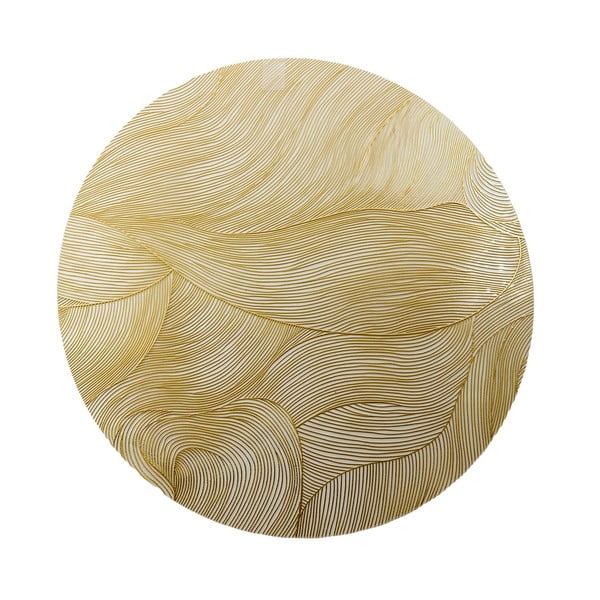 Tovaglietta in plastica ø 38 cm Celeste – douceur d'intérieur