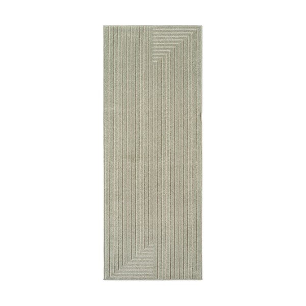 Passatoia da interno ed esterno verde 80x250 cm Nova 1202 – Ayyildiz Carpets
