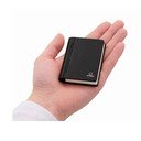 Decorazione luminosa nera con ricarica USB portatile BookLight – Gingko