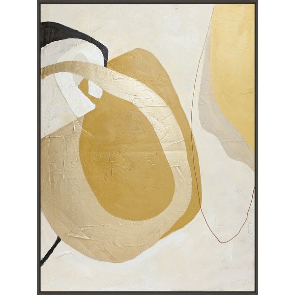 Dipinto dipinto a mano con cornice inclusa/dipinto su tela 91x121 cm Stardust – Malerifabrikken