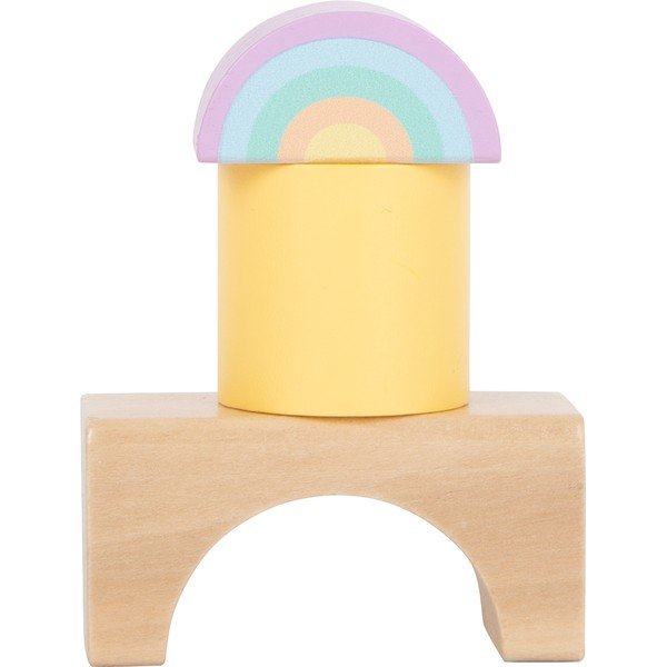 Set di blocchi di legno per bambini, 50 pezzi - Legler-image-2