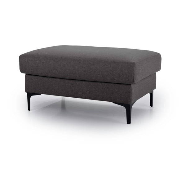 Pouf grigio scuro Henry - Scandic-image-3