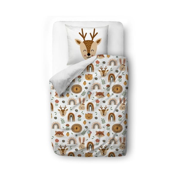 Biancheria da letto per culla in cotone sateen 100x130 cm Little Boho - Butter Kings