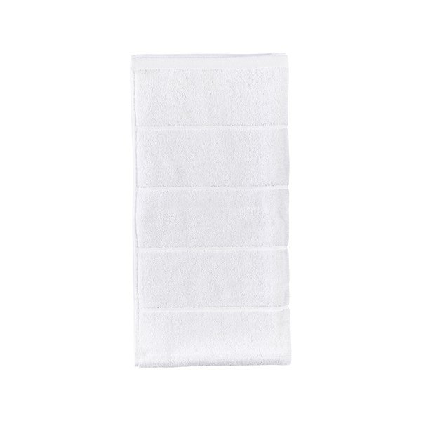 Asciugamano tipo terry bianco in cotone 50x100 cm Sauna – Zone