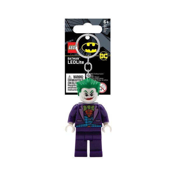 Portachiavi con torcia DC Joker - LEGO®-image-4