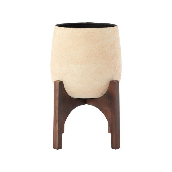 Coprivaso in metallo ø 36 cm Karuna – Light & Living-image-3