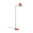 Lampada da terra arancione con struttura flessibile (altezza totale 126,5 cm) Cosima – Trio
