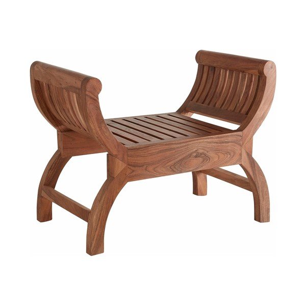 Panchina in legno di acacia Preston - Støraa-image-1
