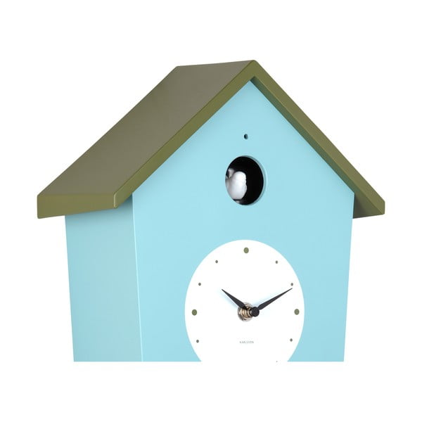 Orologio con pendolo/da parete Cuckoo Light – Karlsson-image-3