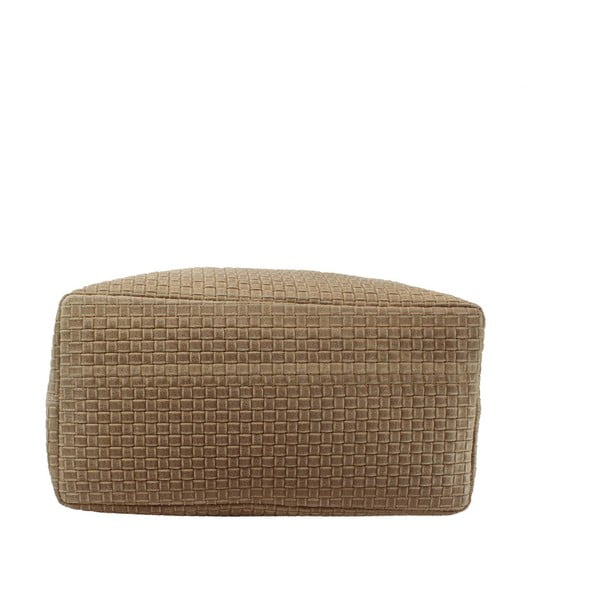 Borsa in pelle beige Tessa - Chicca Borse-image-4