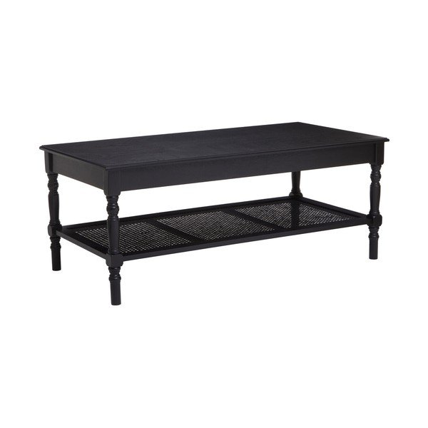 Tavolino da salotto nero 60x120 cm Heritage – Premier Housewares