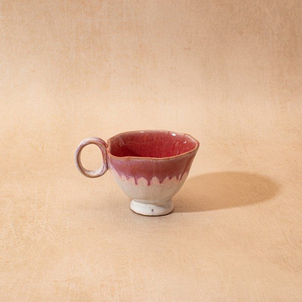 Tazzina rosa/color crema in ceramica 250 ml Colette – Sass & Belle-image-4