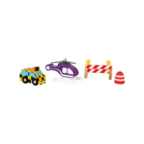 Set di giocattoli in legno per bambini Aeroporto - Legler