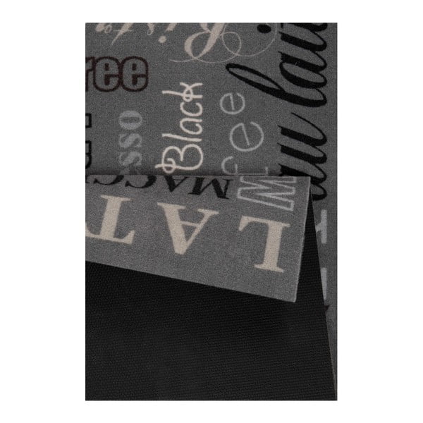 Runner grigio Coffee Choice, 45 x 140 cm Cook & Clean - Zala Living-image-1