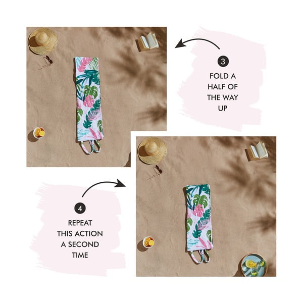 Telo mare 150x75 cm Tropical Palm - Catherine Lansfield-image-3