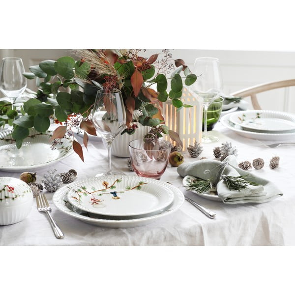 Portacandele in ceramica per tea light Urbania - Kähler Design-image-1