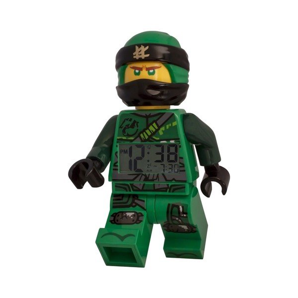 Hodiny s budíkem LEGO® Ninjago Lloyd-image-4