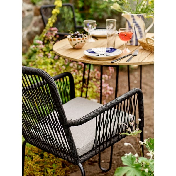 Tavolo da pranzo rotondo ø 90 cm Molito – Bloomingville-image-1