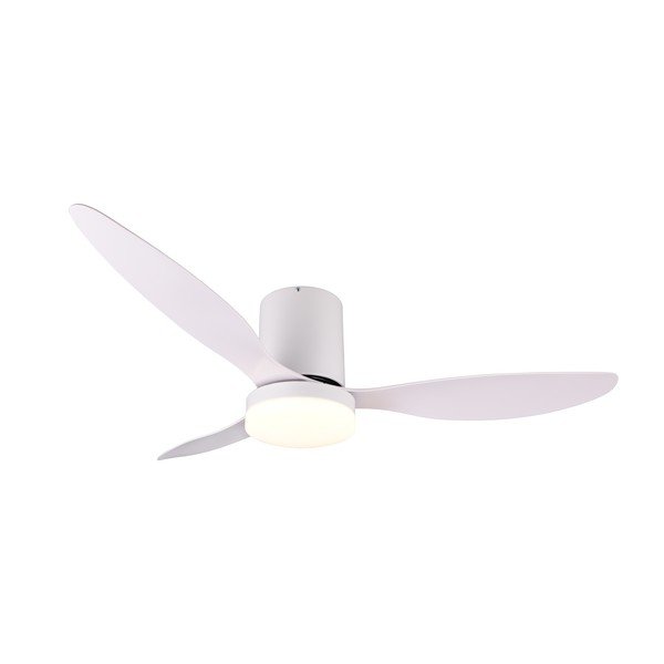 Plafoniera LED bianco opaco ø 132 cm Göteborg – Reality-image-4