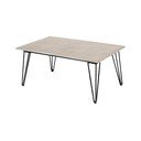 Tavolino da giardino in metallo 60x90 cm Mundo – Bloomingville