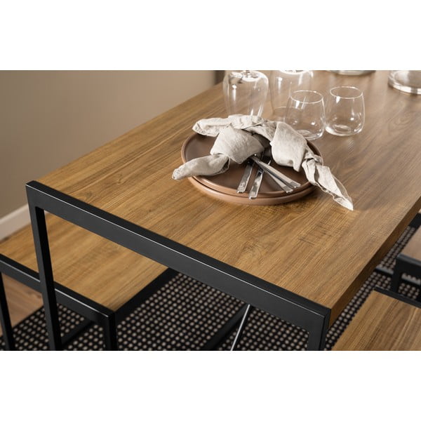 Set di mobili da pranzo Bahamas - Actona-image-3