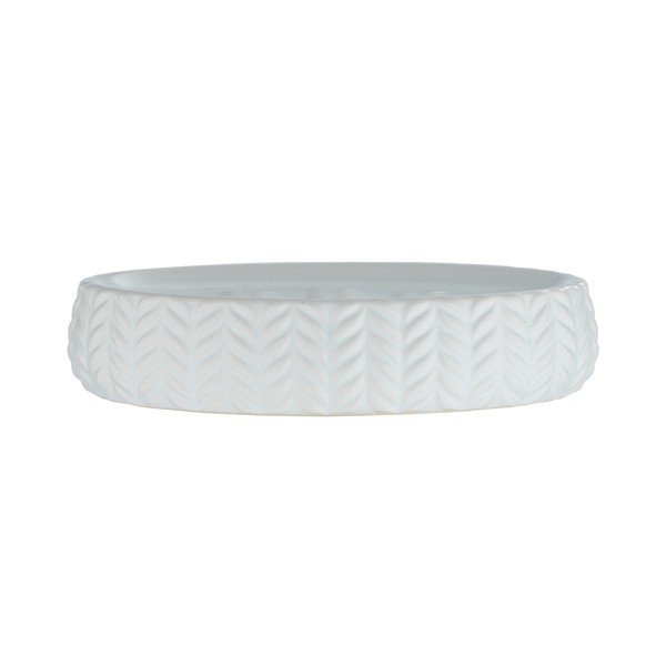 Portasapone in ceramica bianca Barinas - Wenko-image-2