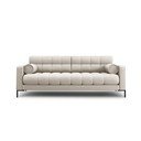 Divano beige allungabile/con contenitore 222 cm Bali – Cosmopolitan Design