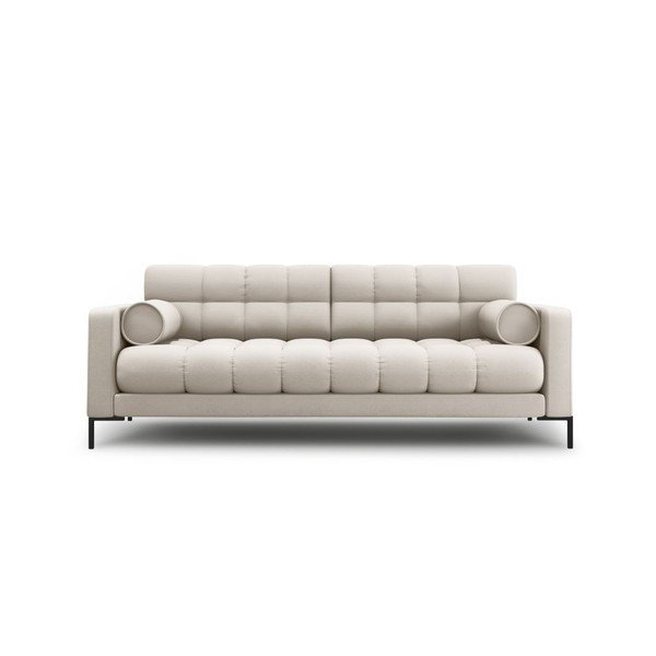 Divano beige allungabile/con contenitore 222 cm Bali – Cosmopolitan Design