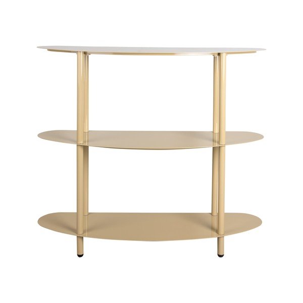 Armadietto marrone chiaro in metallo 90x82x28 cm Paris – Leitmotiv