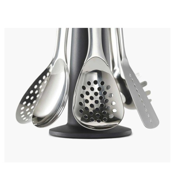 Set di utensili da cucina in acciaio inox 6 pz Elevate – Joseph Joseph-image-4