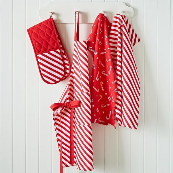 Doppio guanto da cucina in cotone Candy Cane – Catherine Lansfield-image-2